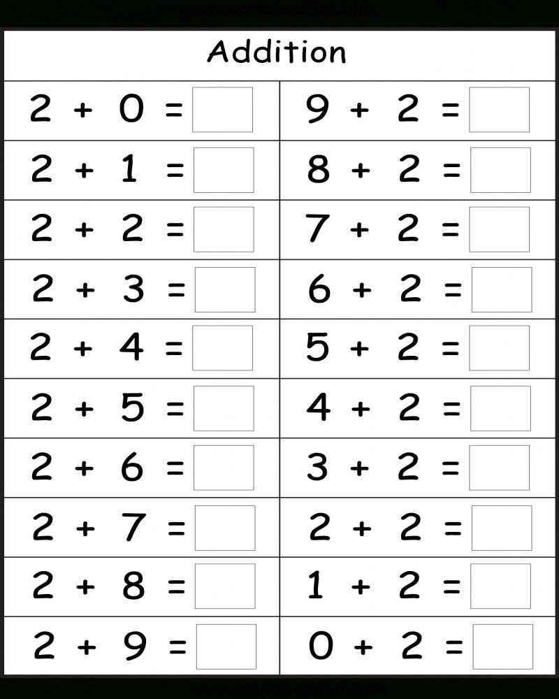 6 Simple Ways to Master 1-10 Addition Worksheets