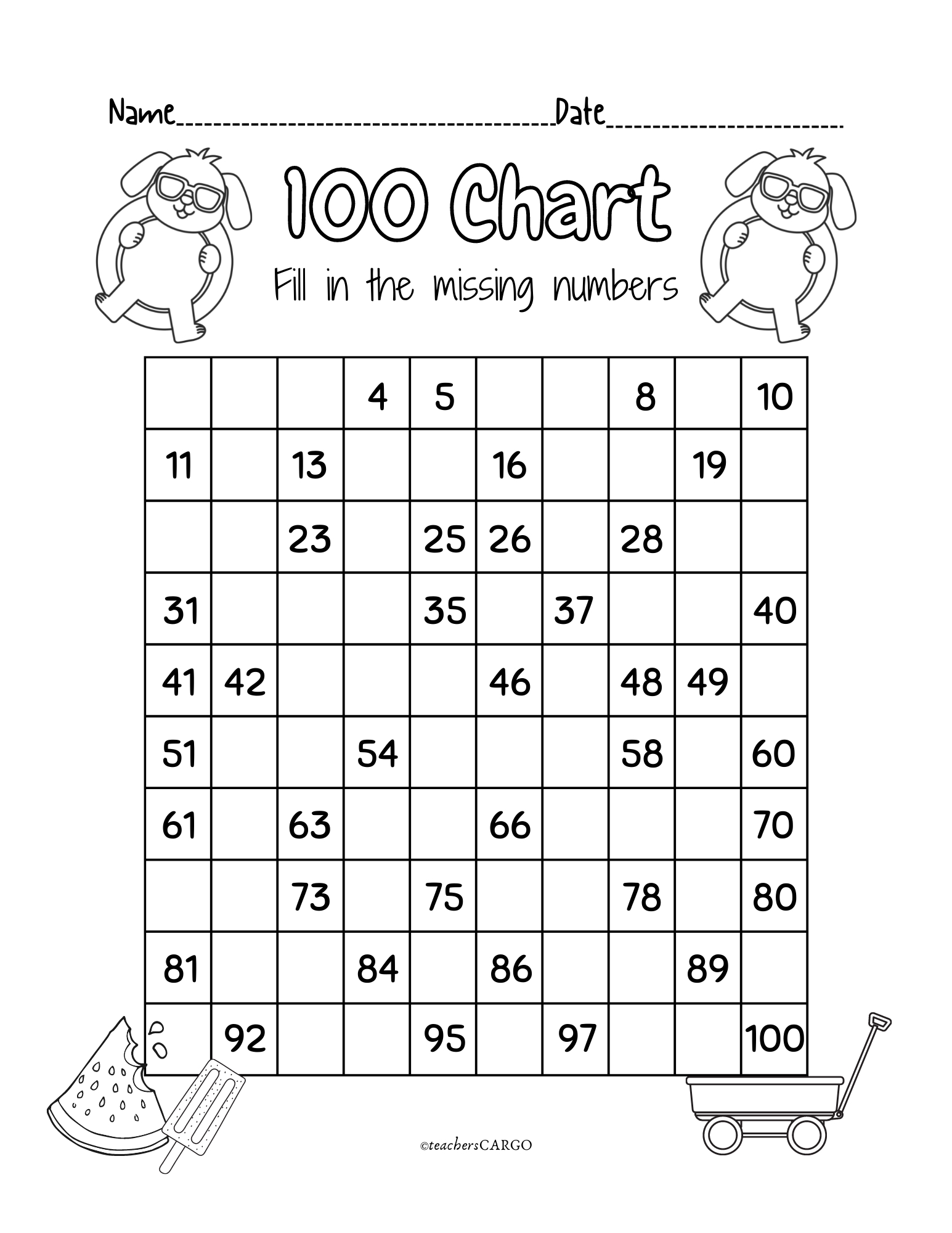 10 Essential Tips for a 1-100 Worksheet