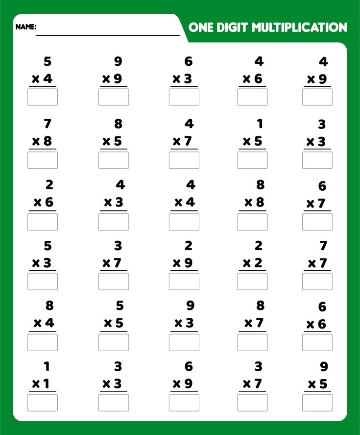 10 Best Printable Math Multiplication Tables Worksheet Math