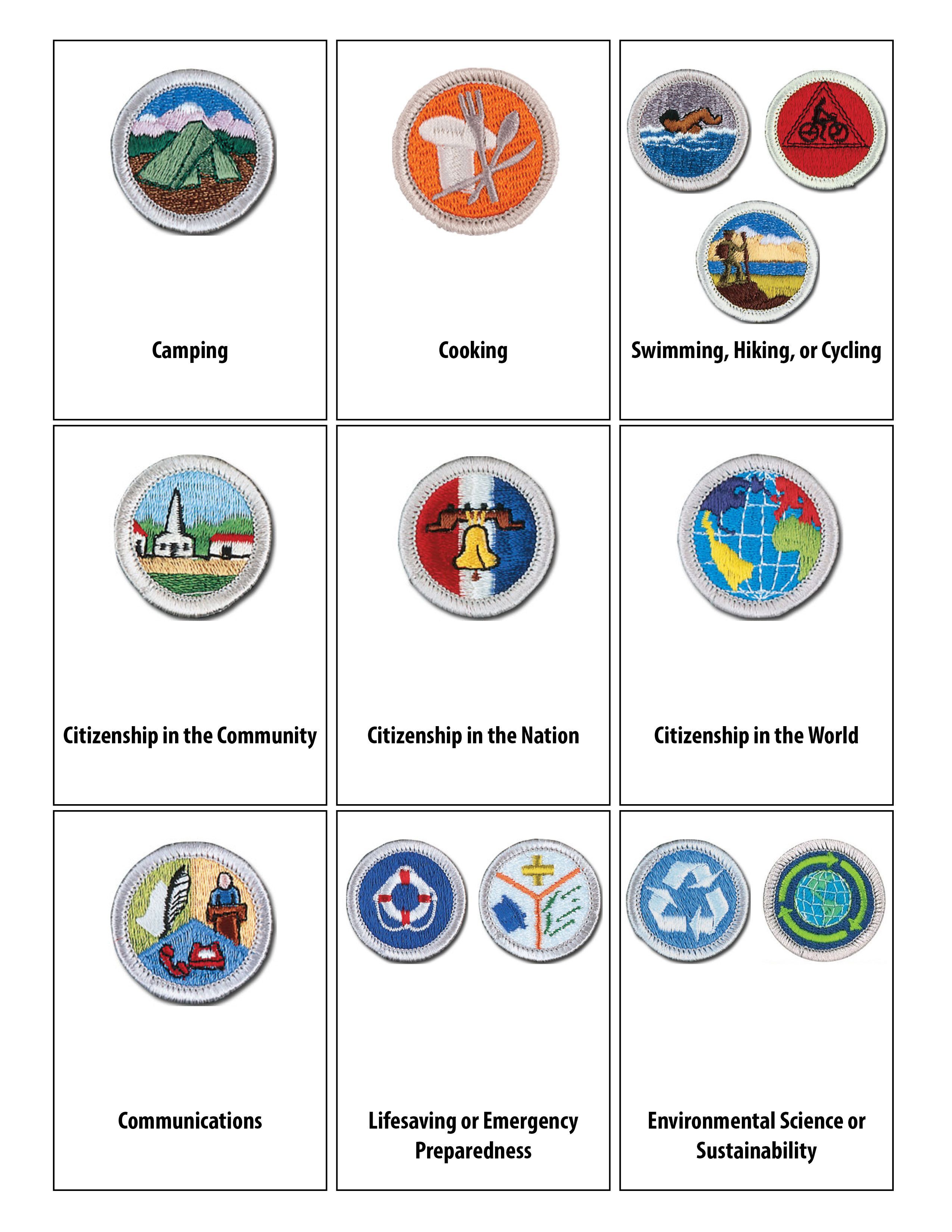 10 Bsa Cooking Merit Badge Worksheet Worksheets Decoomo