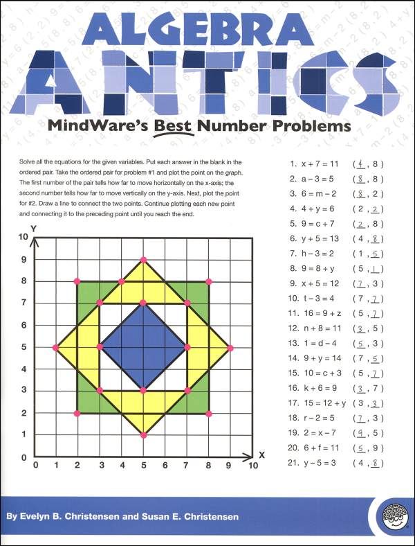 10 Math Antics Worksheets Answers Worksheets Decoomo