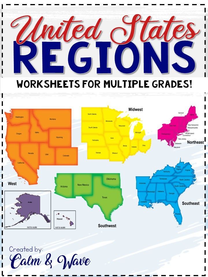 100 United States Regions Worksheets Worksheets For Six Regions Of The United States Great