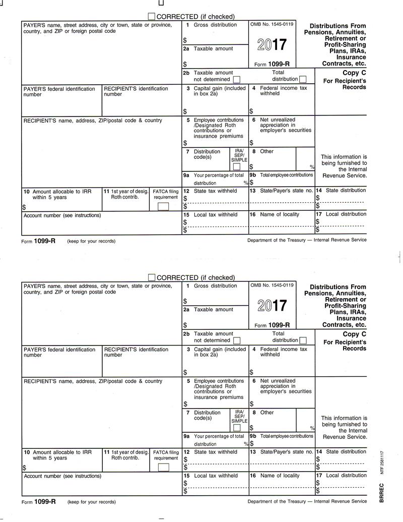 1099 R Simplified Method Worksheet Explained