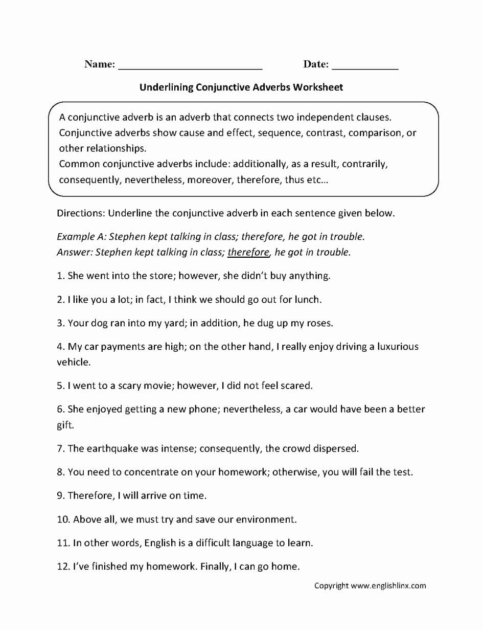 11th Grade English Worksheets for Better Grades Guaranteed