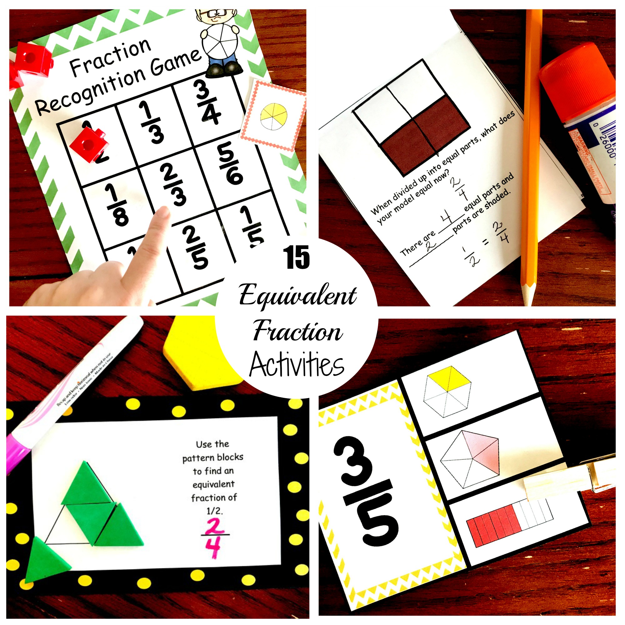 15 Fun And Exciting Ways To Teach Equivalent Fractions