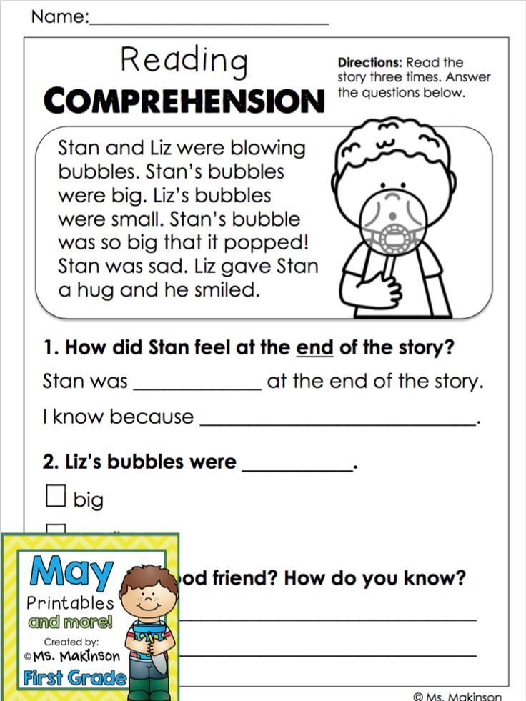 6 Fun 1st Grade ELA Worksheets to Boost Learning