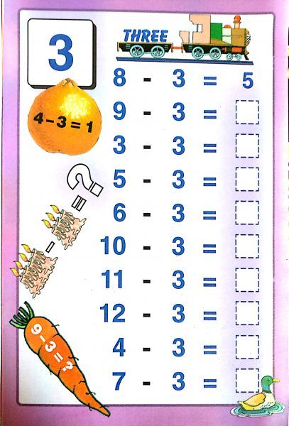 Fun 1st Grade Subtraction Worksheets to Practice Math Skills