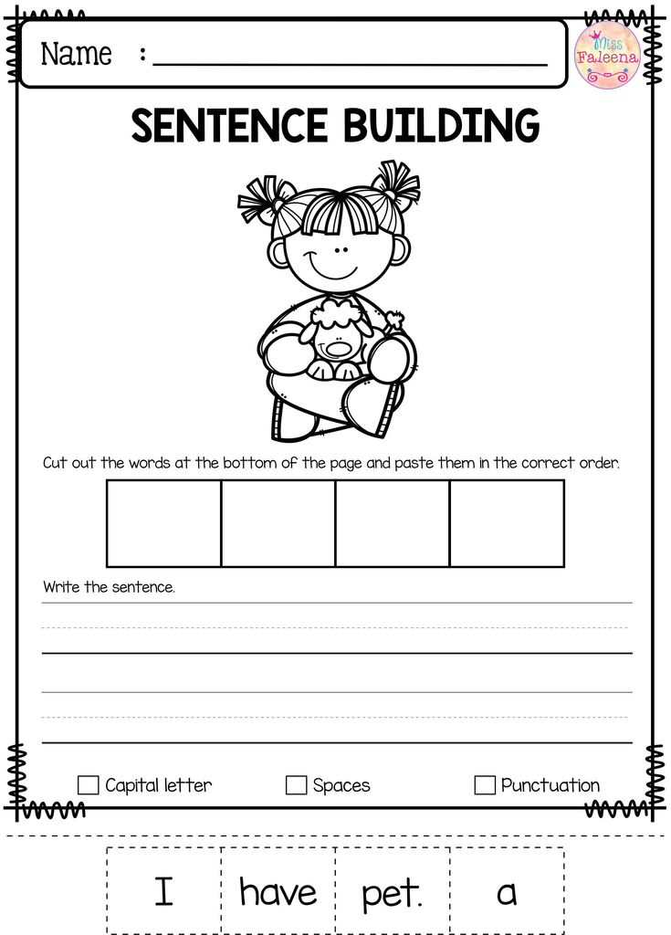 5 Essential 1st Grade Writing Worksheets