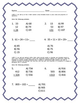 2 Nbt 7 Standard