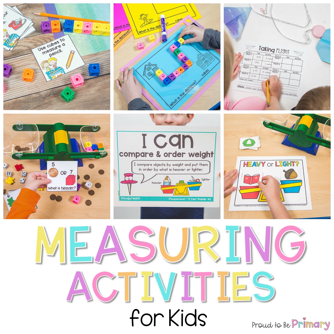 22 Measurement Activities For Kids At Home Or In The Classroom Proud