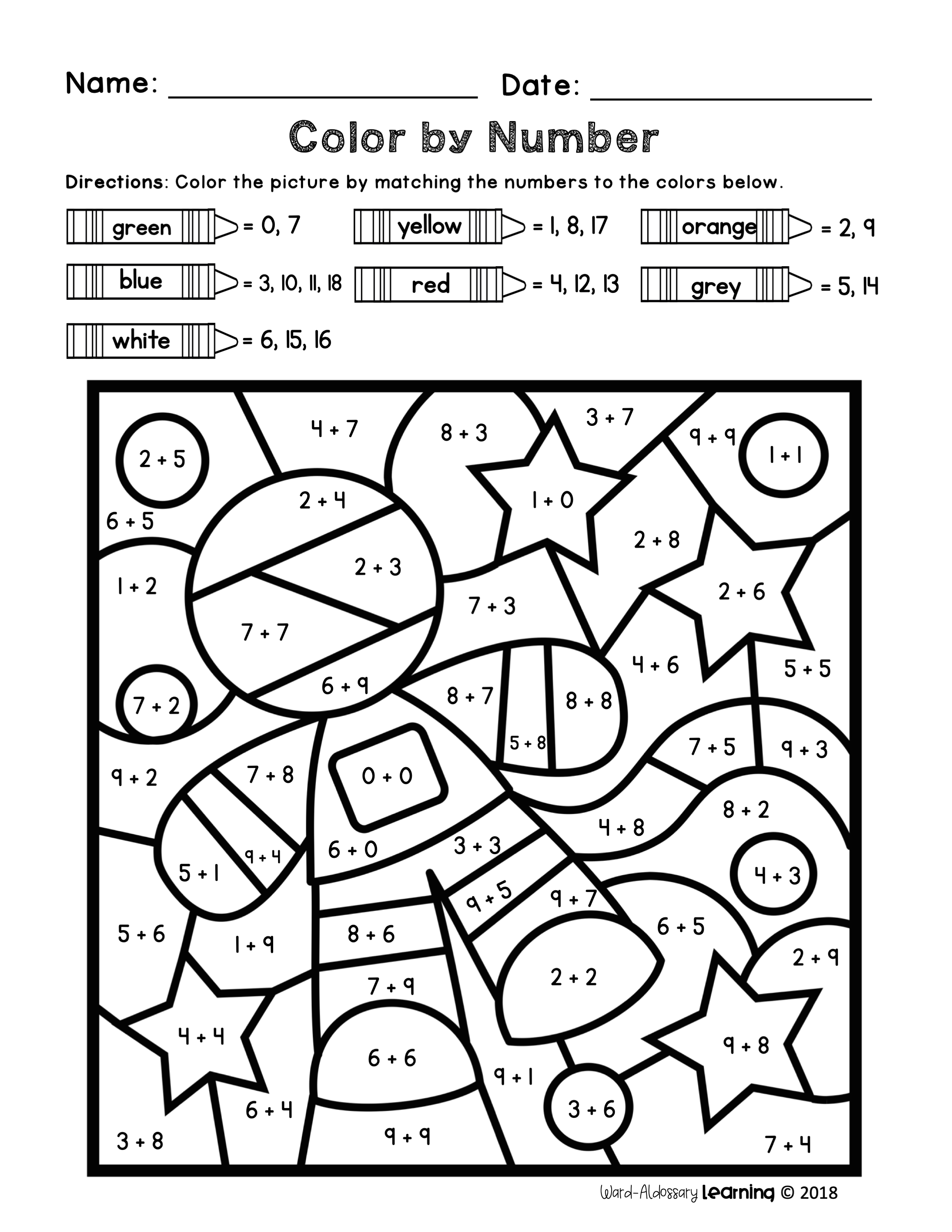 2Nd Grade Addition Worksheet For Online Activity Free