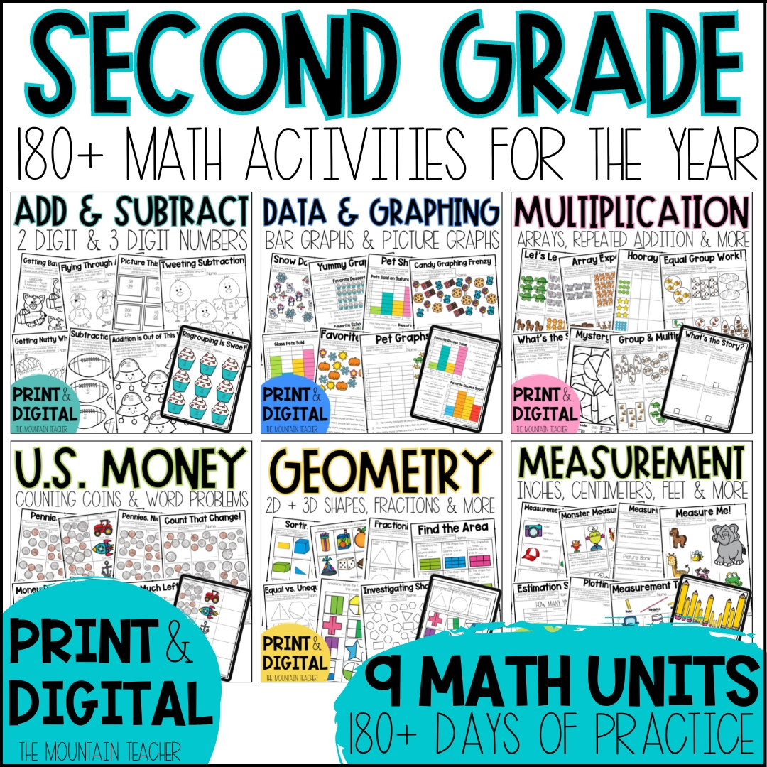 7 Fun Ways to Practice 2nd Grade Addition