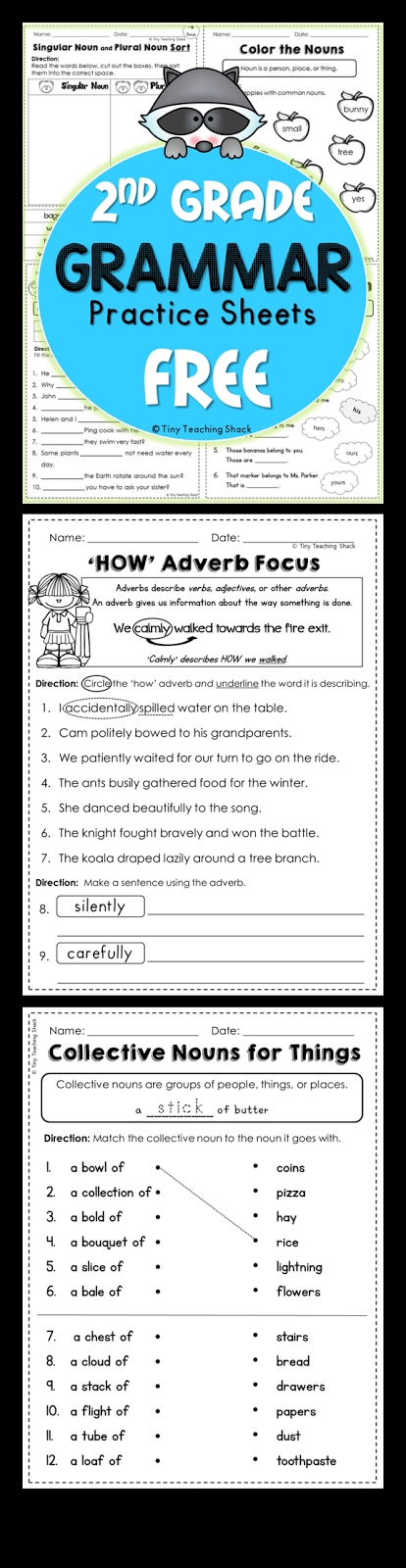 7 Fun Ways to Learn 2nd Grade Grammar