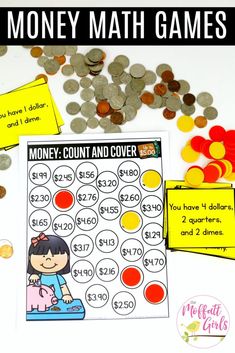 10 Fun Ways to Teach 2nd Grade Money Skills