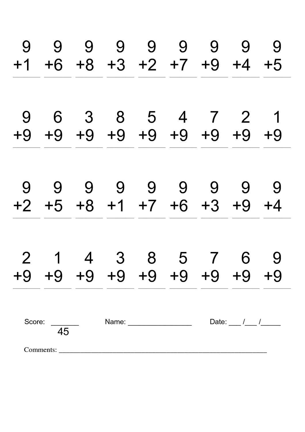 2Nd Grade Multiplication Worksheets