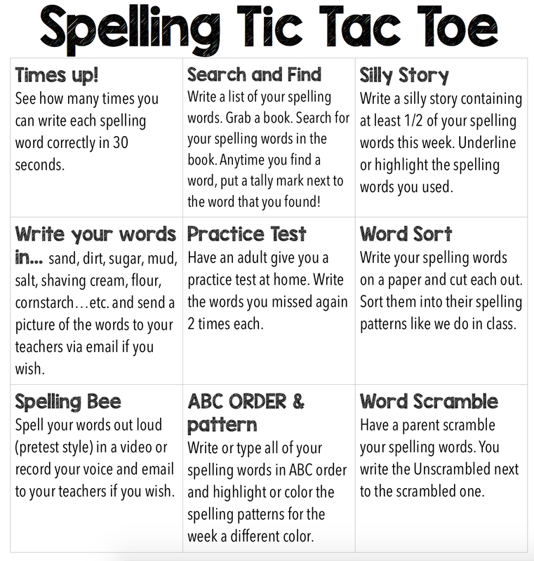 7 Fun Ways to Practice 2nd Grade Spelling