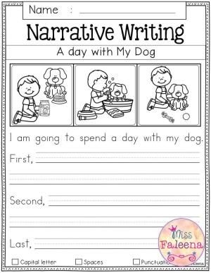 2Nd Grade Writing Prompts Free