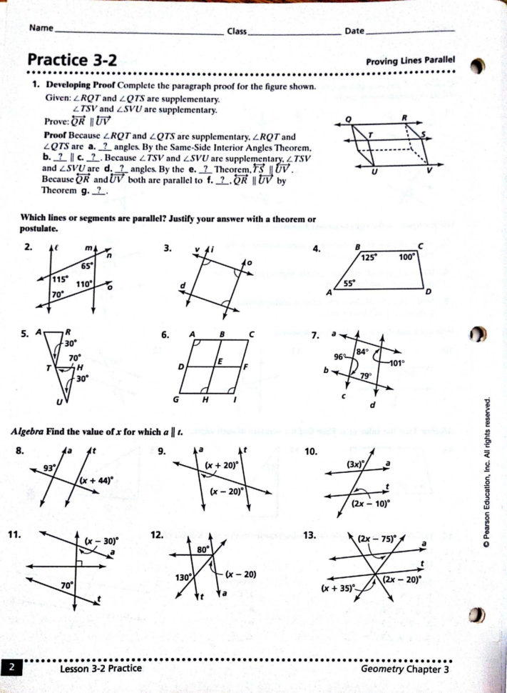 5 Ways to Master Parallel Lines and Transversals