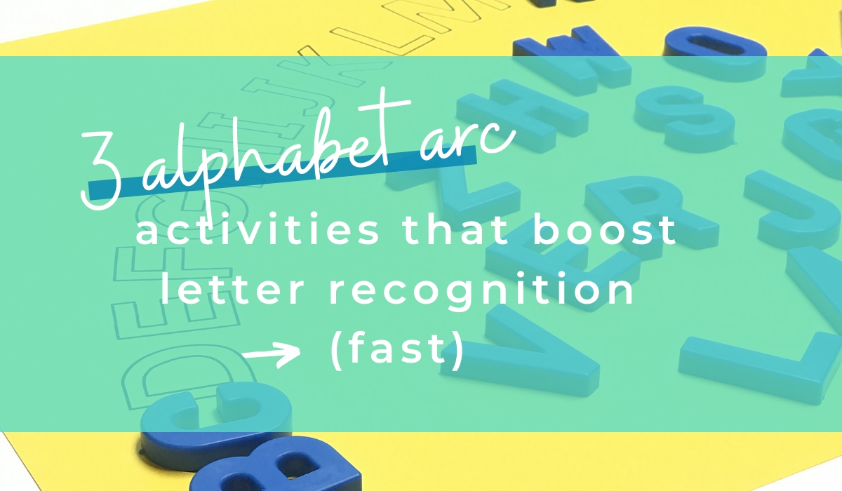 3 Alphabet Arc Activities That Boost Letter Recognition Fast Laura Leigh Vance Reading