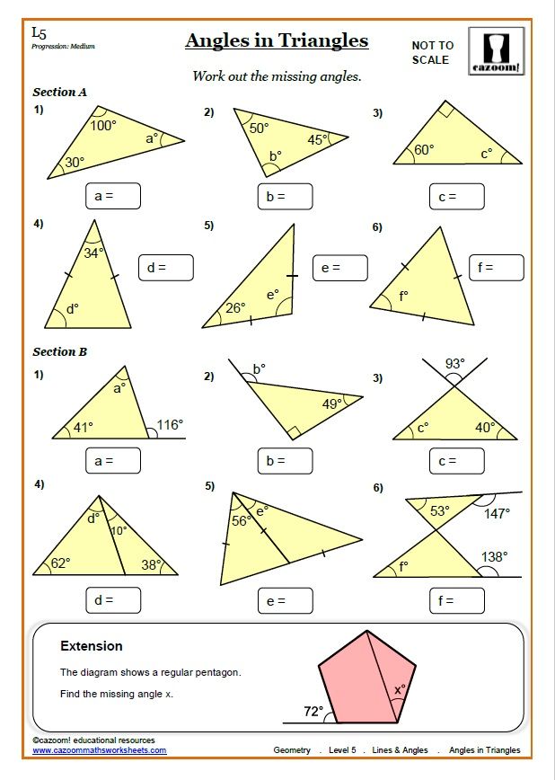 30 7Th Grade Geometry Worksheets Worksheets Decoomo