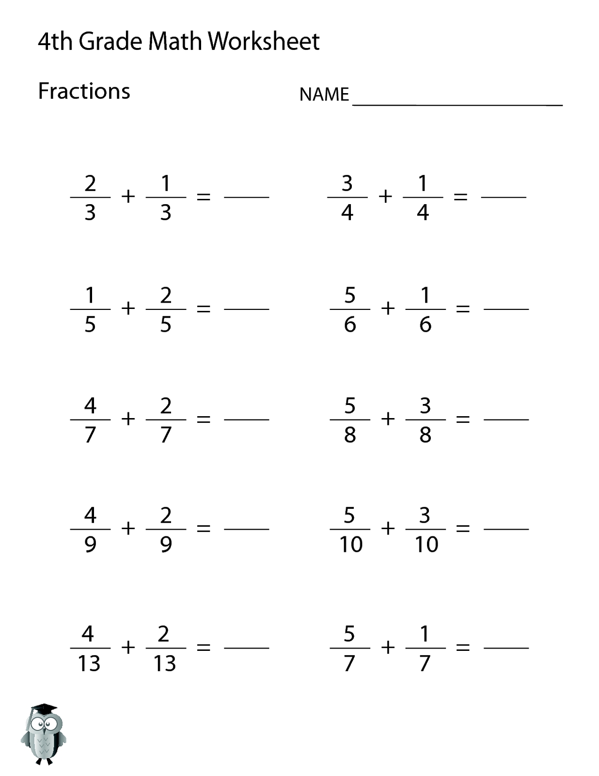 30 Fun Math Worksheets For 4Th Grade Worksheets Decoomo