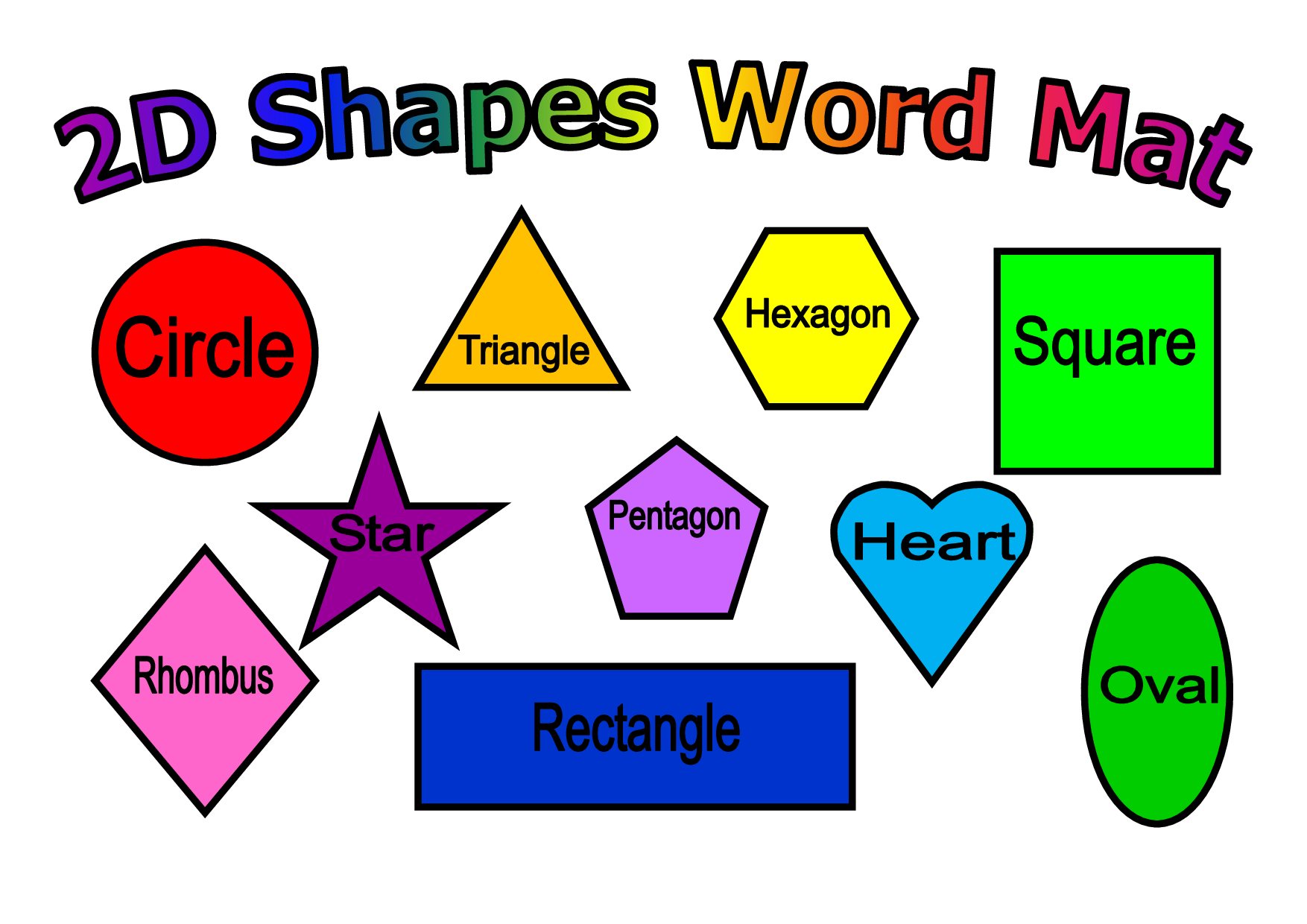 3D Shapes