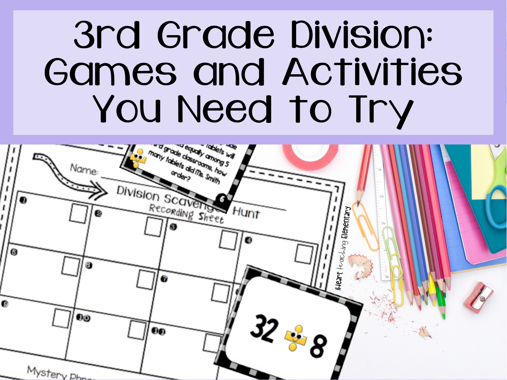 6 Fun Ways to Practice 3rd Grade Division