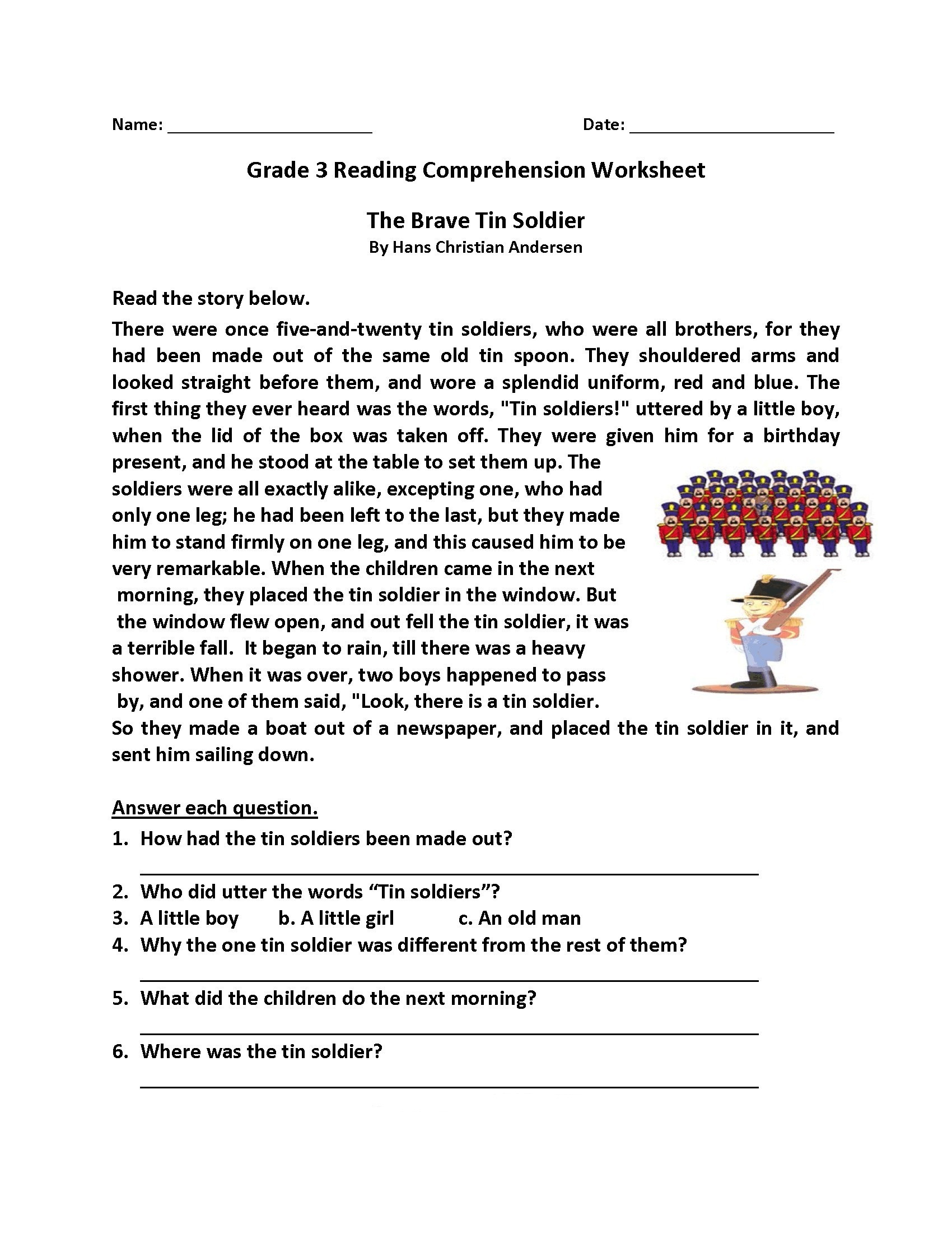 Top 10 Fun 3rd Grade English Worksheets