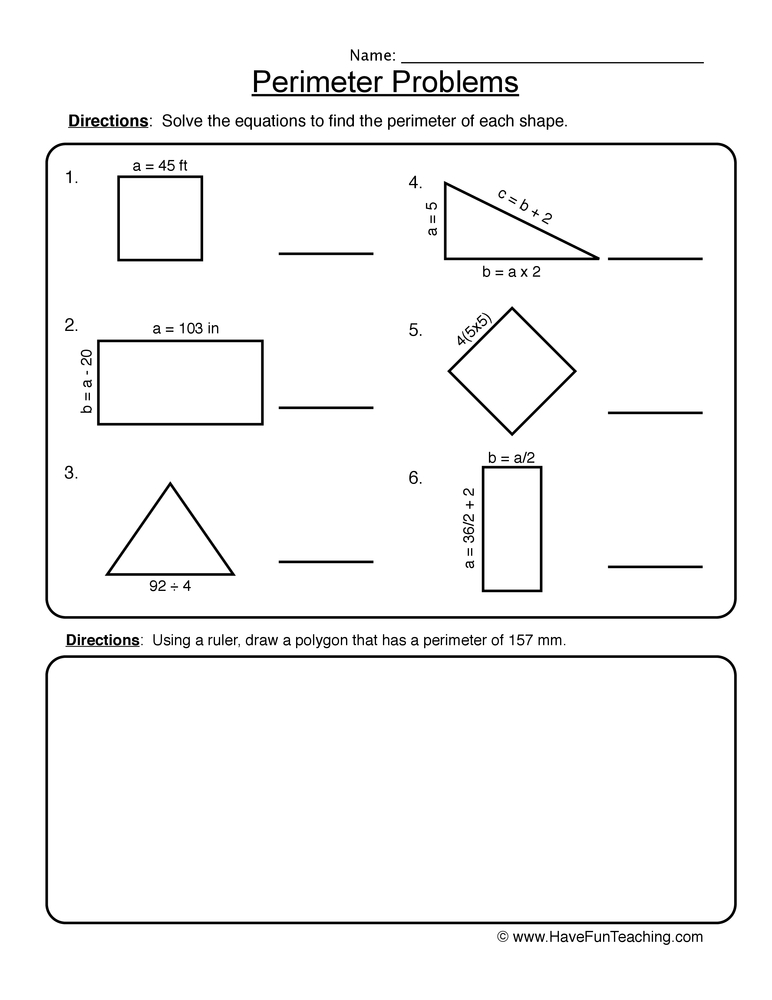 5 Fun Ways to Teach Perimeter to 3rd Graders