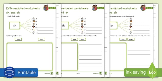 3Rd Grade Phonics Worksheets Free