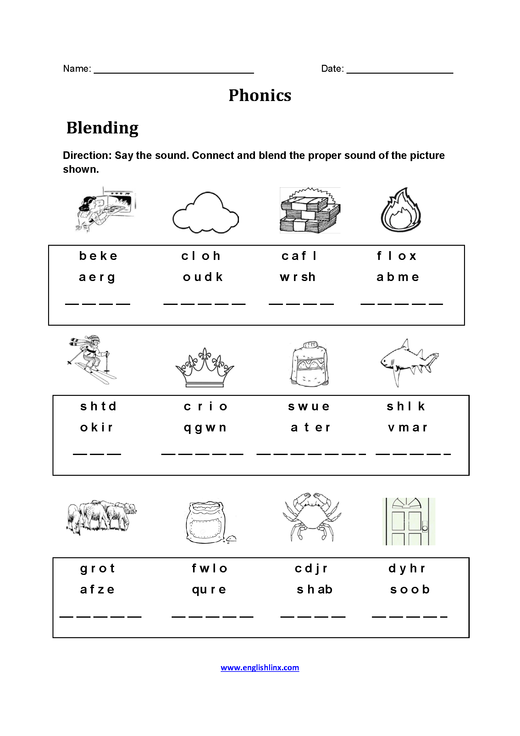 3rd Grade Phonics Worksheets for Fun Learning