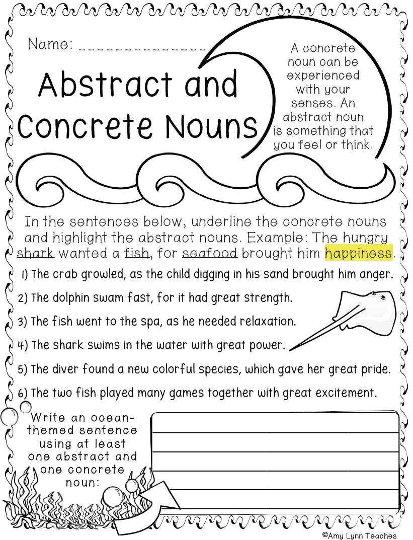 7 Fun 3rd Grade Printable Worksheet Activities