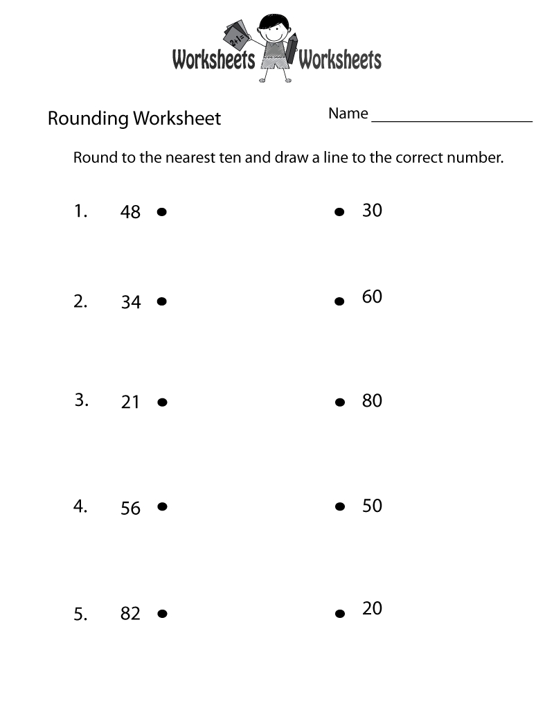 5 Ways to Master 3rd Grade Rounding Worksheets