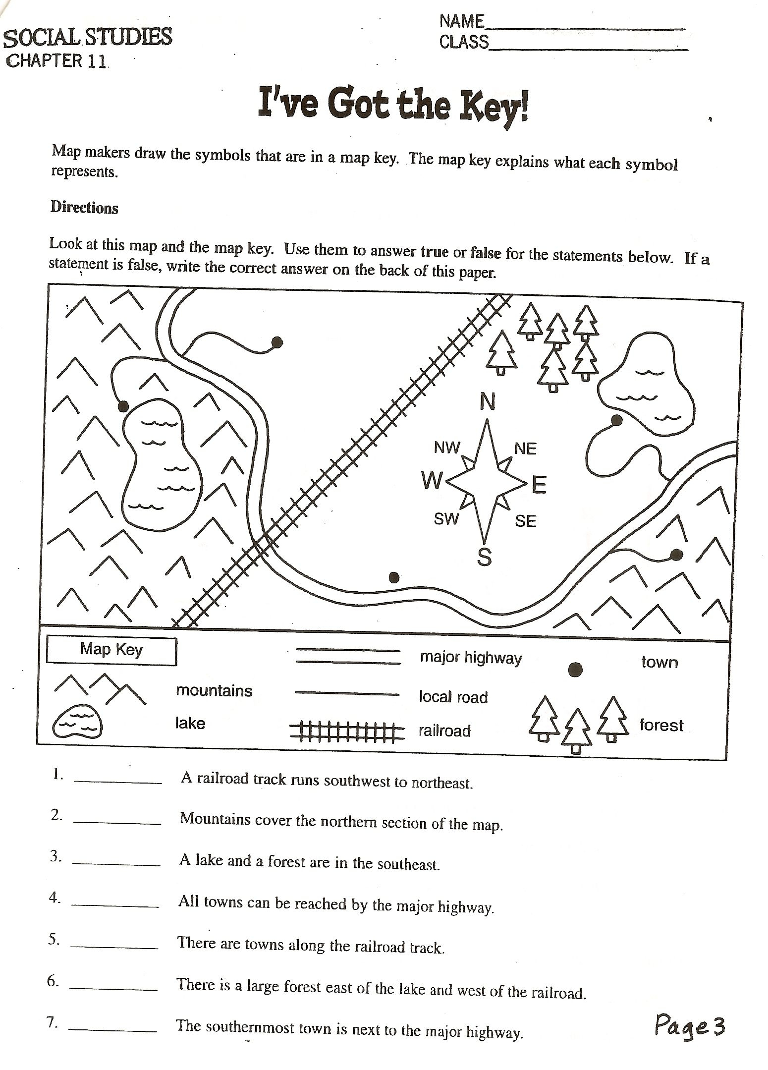 3Rd Grade Social Studies Pdf