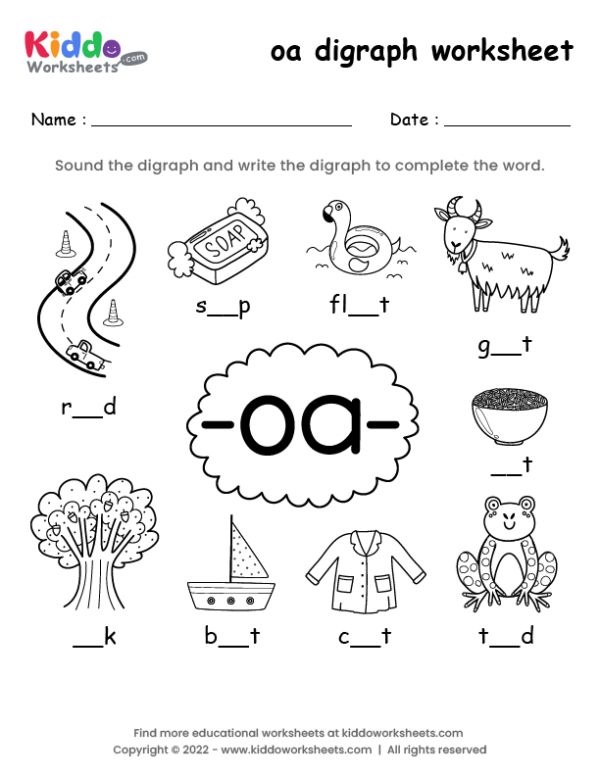 4 Oa 1 Worksheets Pdf