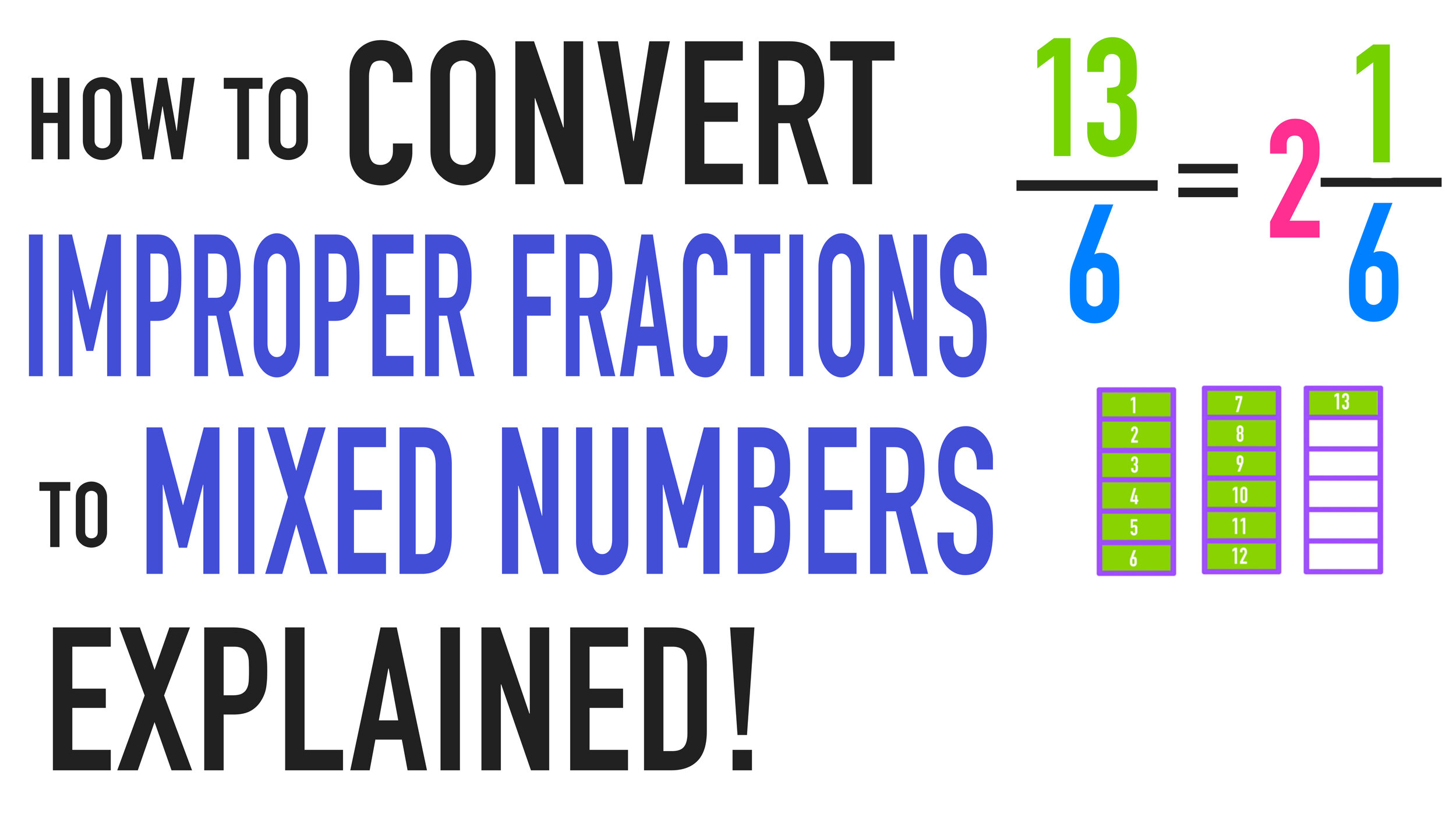 43 Converting Improper Fractions To Mixed Numbers Worksheet Worksheet Master