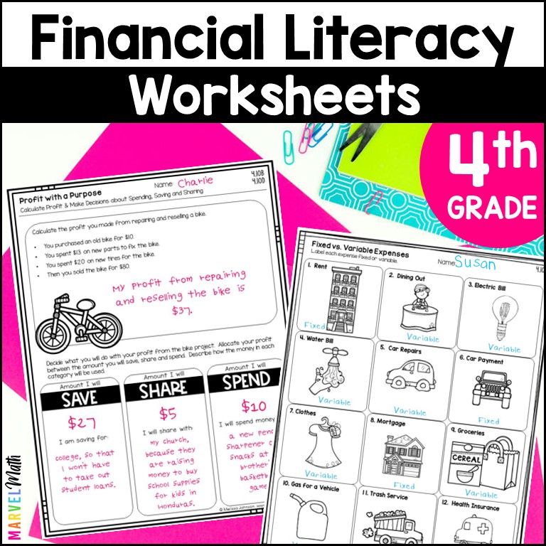 6 Engaging 4th Grade ELA Worksheets You'll Love