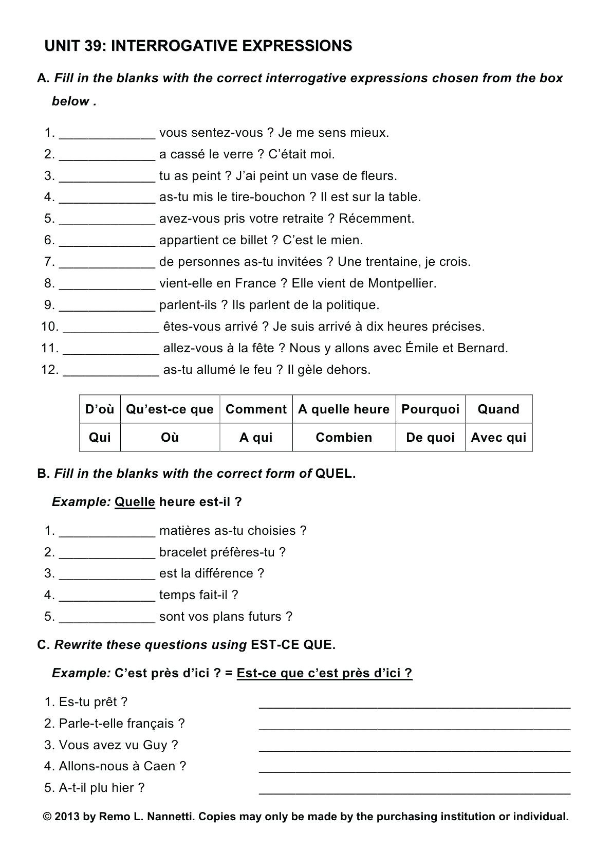 4th Grade English Worksheets for Fun Learning