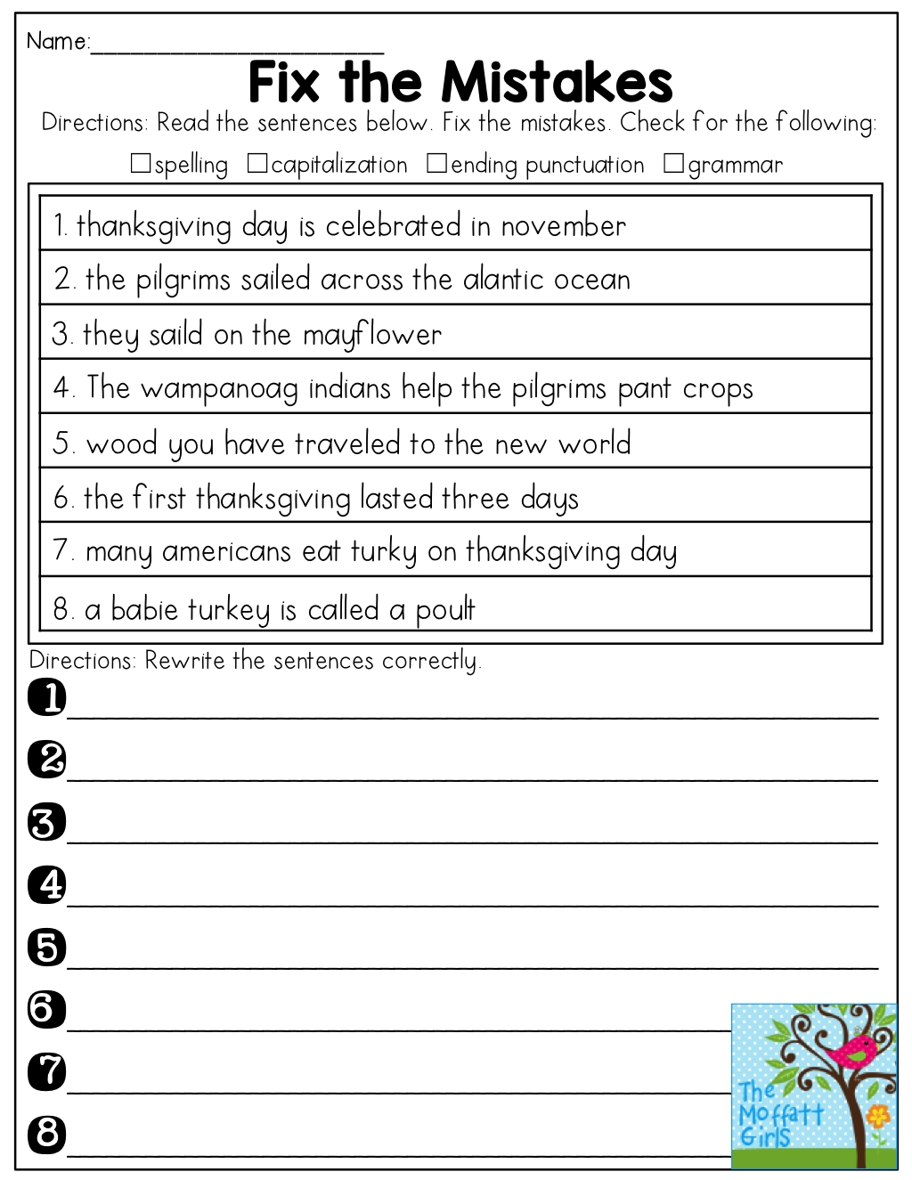 4th Grade Grammar Worksheets: Fun Learning Made Easy