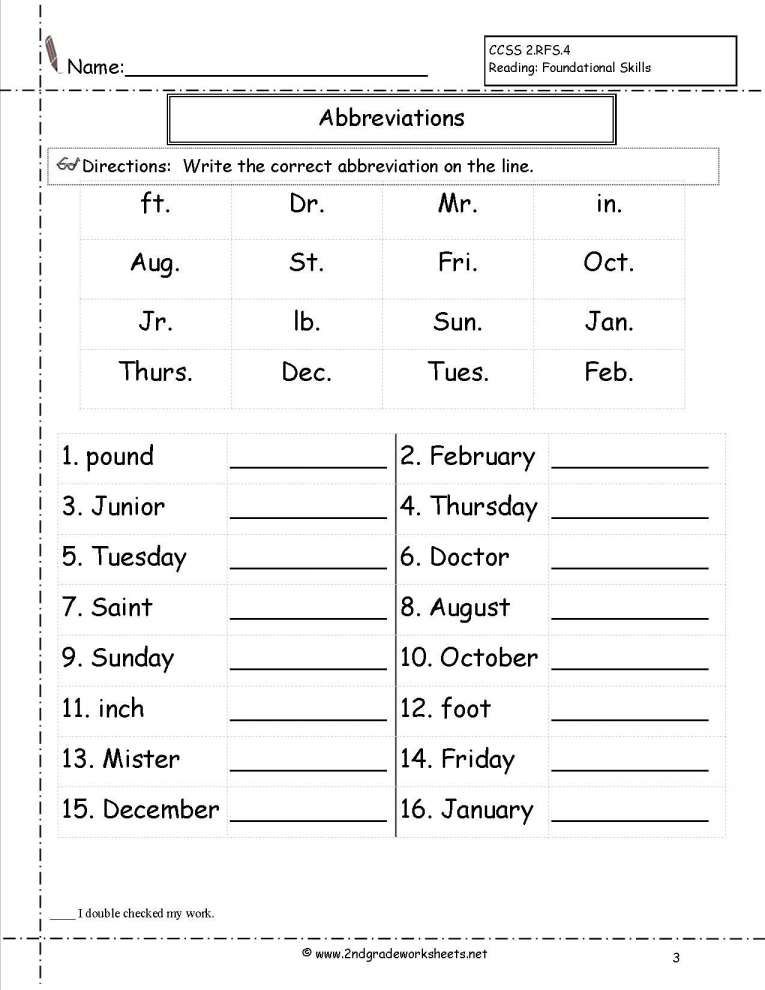 Free 4th Grade Reading Worksheets and Activities