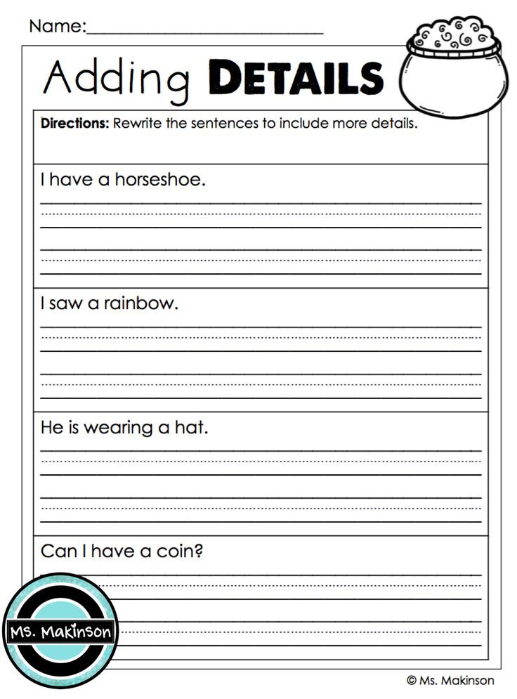 20 Fun 4th Grade Writing Prompts Worksheets