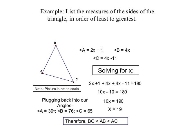 5 2 Triangle Inequality Theorem