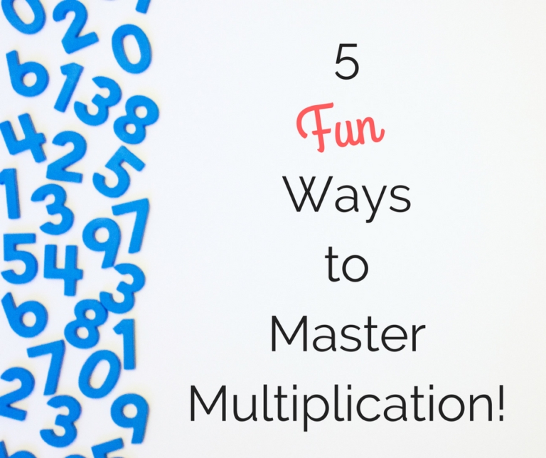 5 Fun Ideas To Teach Your Students How To Master Multiplication