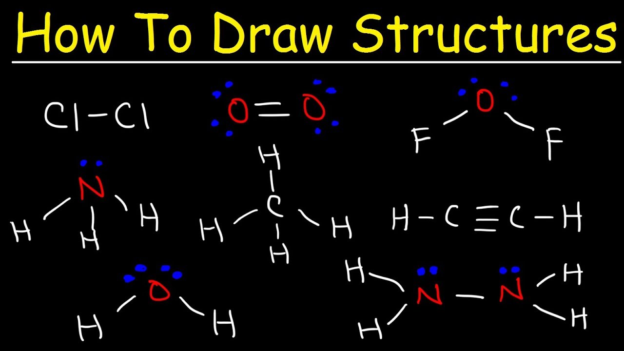 5 Steps For Drawing A Lewis Structure