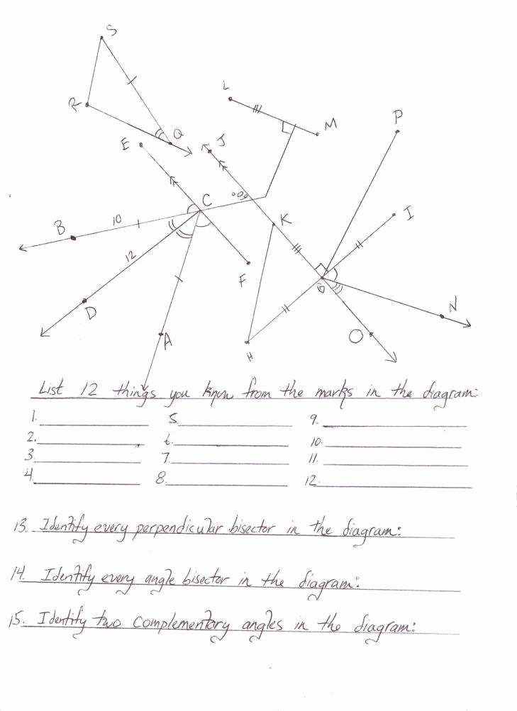 50 Geometry Worksheet Beginning Proofs Answers