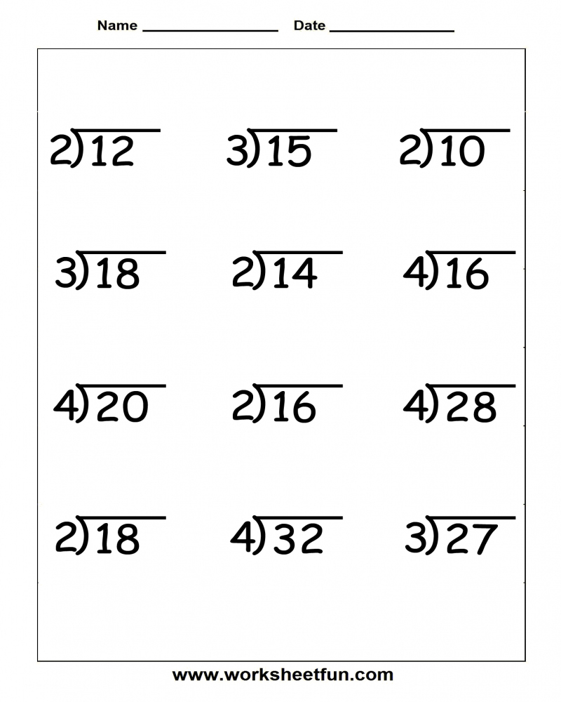 5th Grade Division Worksheets Made Easy and Fun