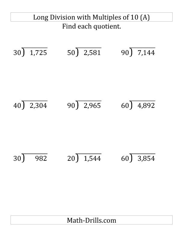 6 Tips for Mastering 6th Grade Division Worksheets