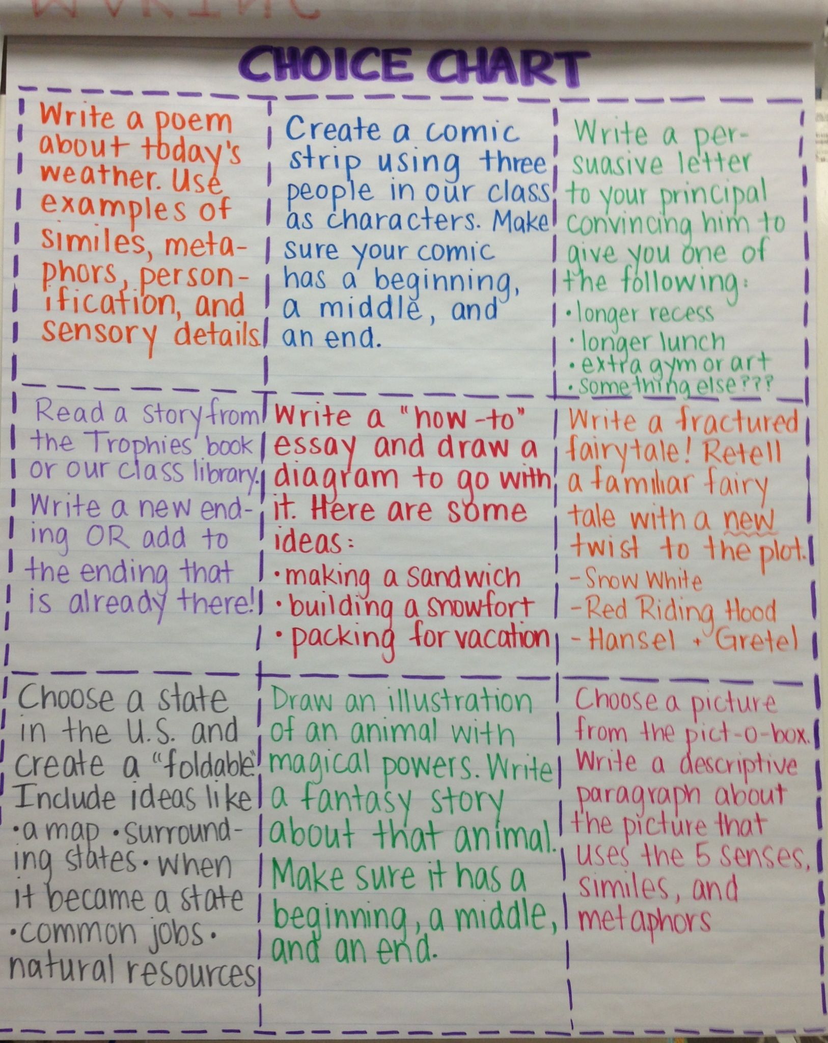 6 Ways to Excel with 6th Grade ELA Worksheets