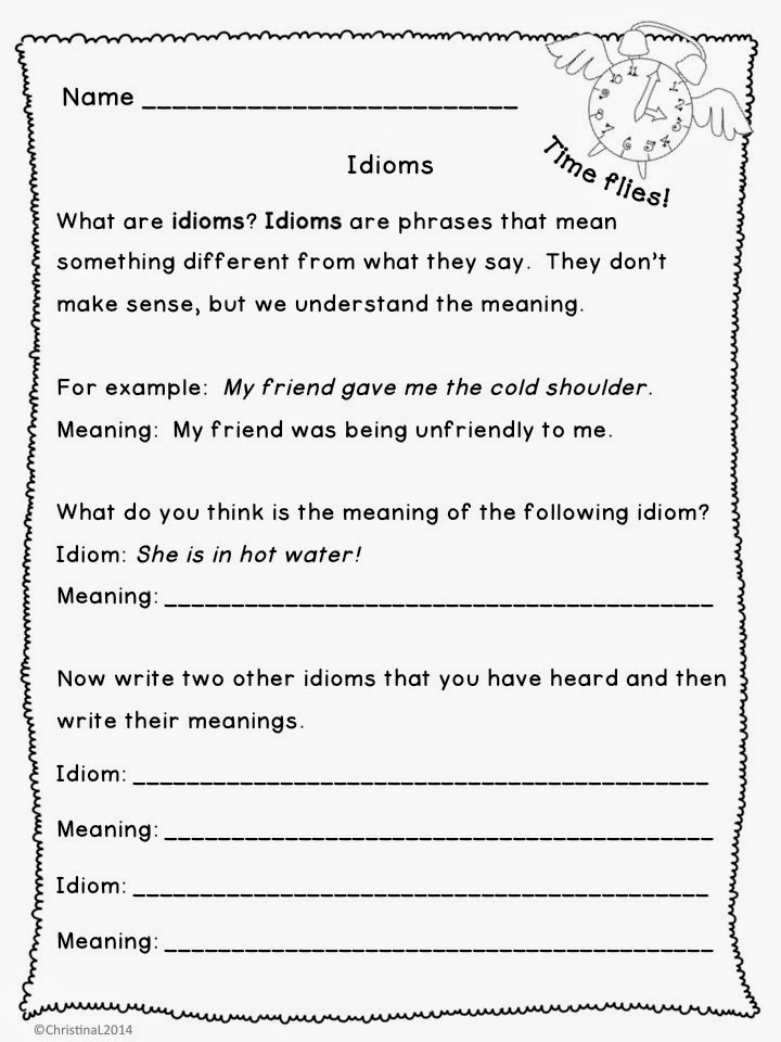 7 Essential 6th Grade Language Arts Worksheets