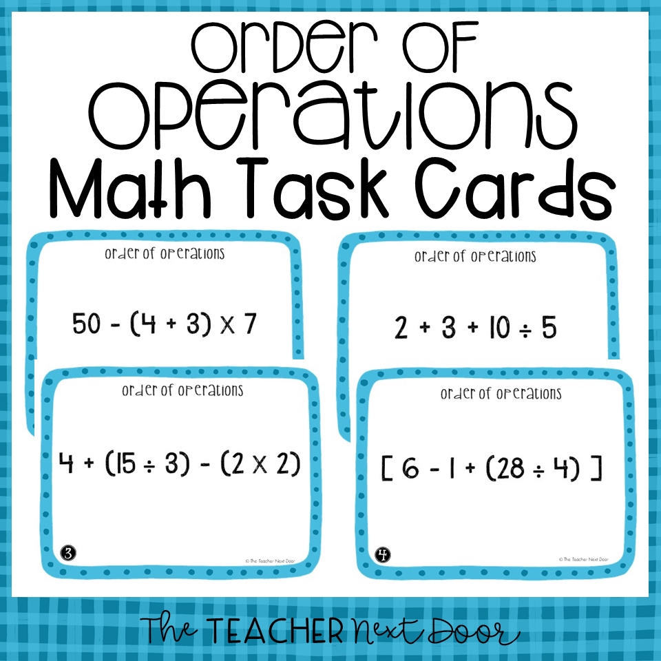 6 Ways to Master 6th Grade Order of Operations